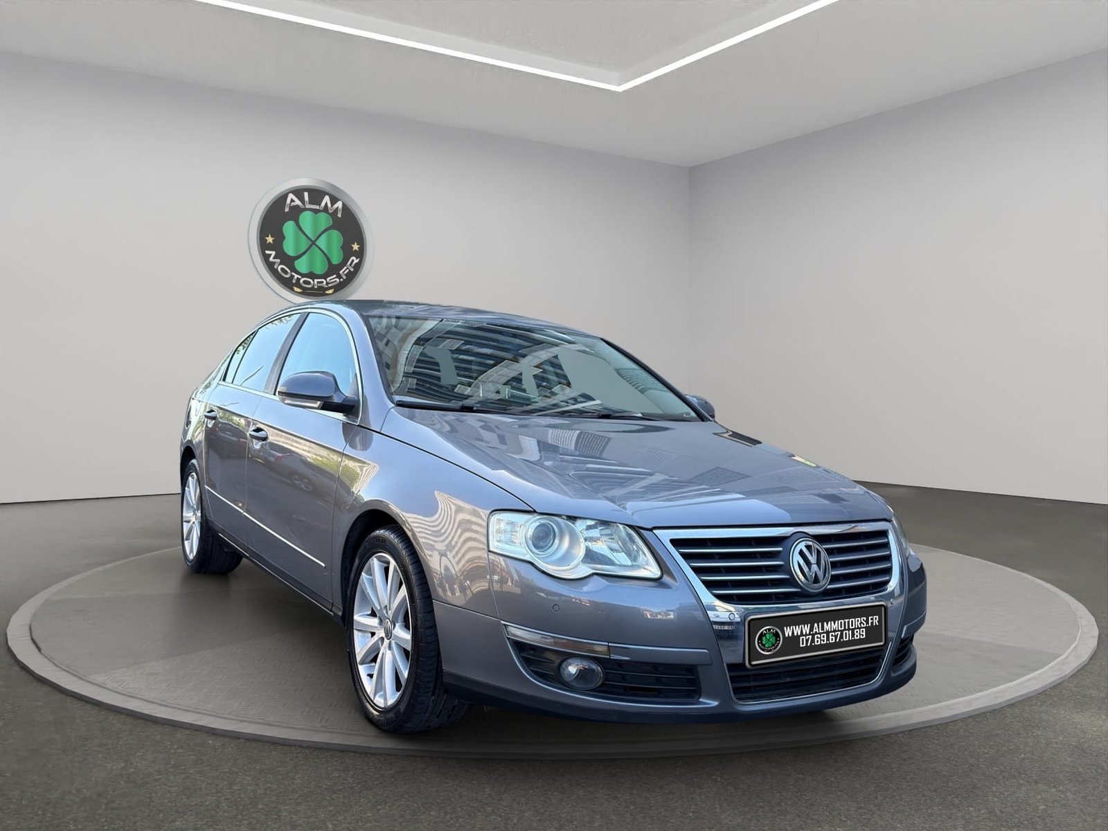 VOLKSWAGEN PASSAT VI 2.0 TDI 170 FAP CARAT DSG