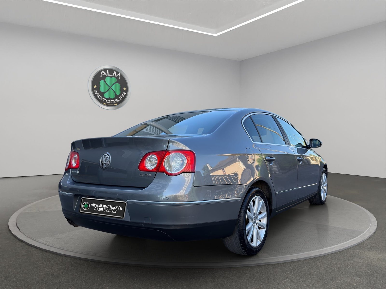 VOLKSWAGEN PASSAT VI 2.0 TDI 170 FAP CARAT DSG