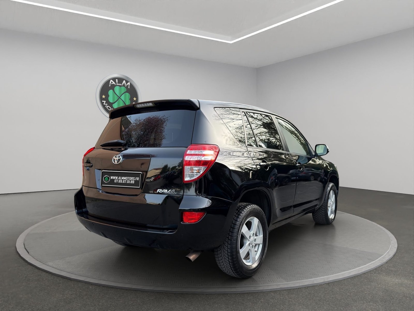 TOYOTA RAV 4 III (3) 2.0 158 VVT-I LOUNGE AWD BVA