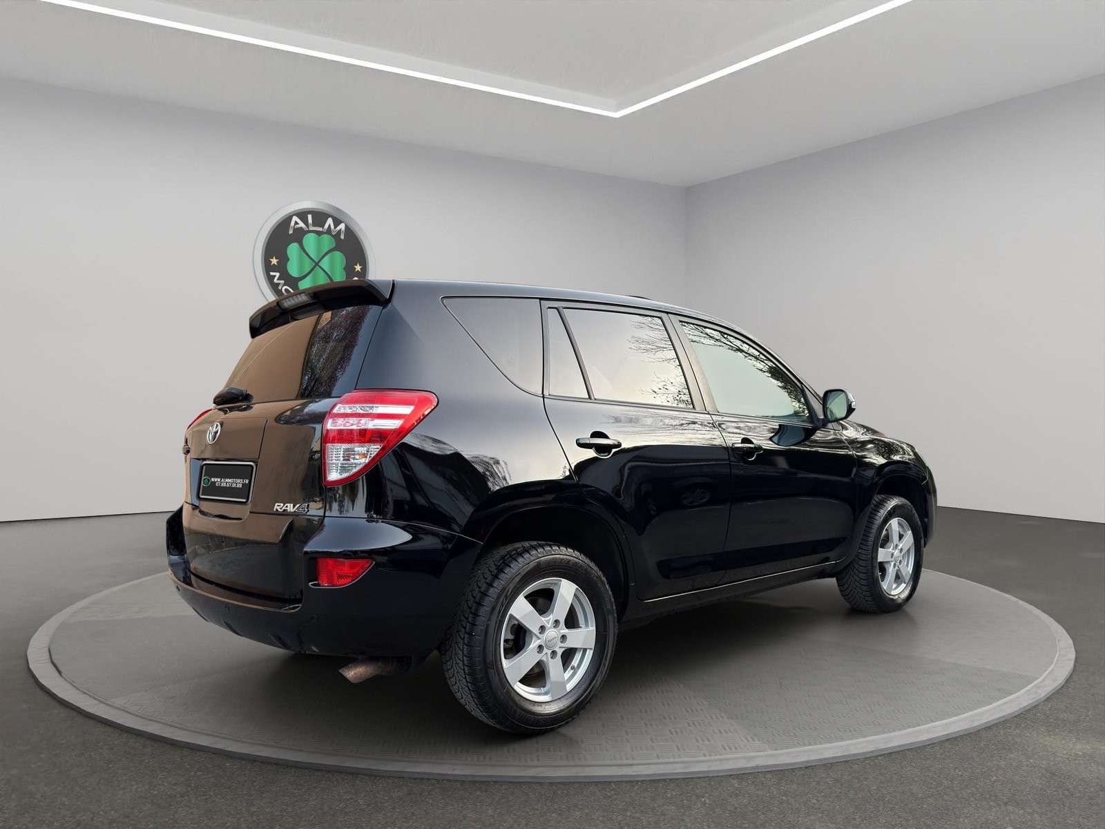 TOYOTA RAV 4 III (3) 2.0 158 VVT-I LOUNGE AWD BVA