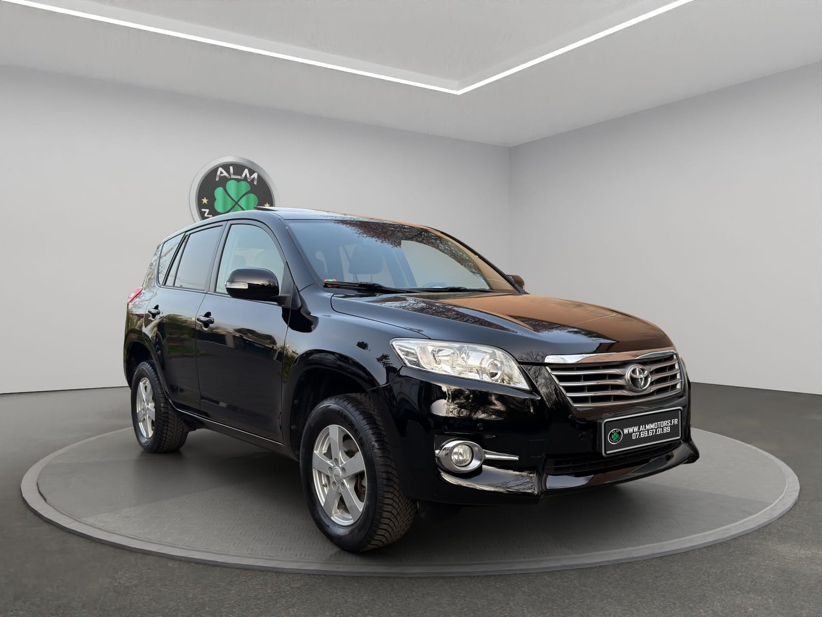 TOYOTA RAV 4 III (3) 2.0 158 VVT-I LOUNGE AWD BVA