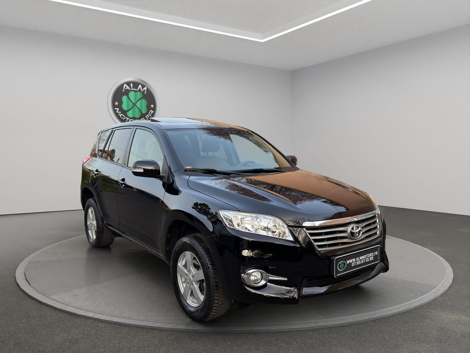 TOYOTA RAV 4 III (3) 2.0 158 VVT-I LOUNGE AWD BVA