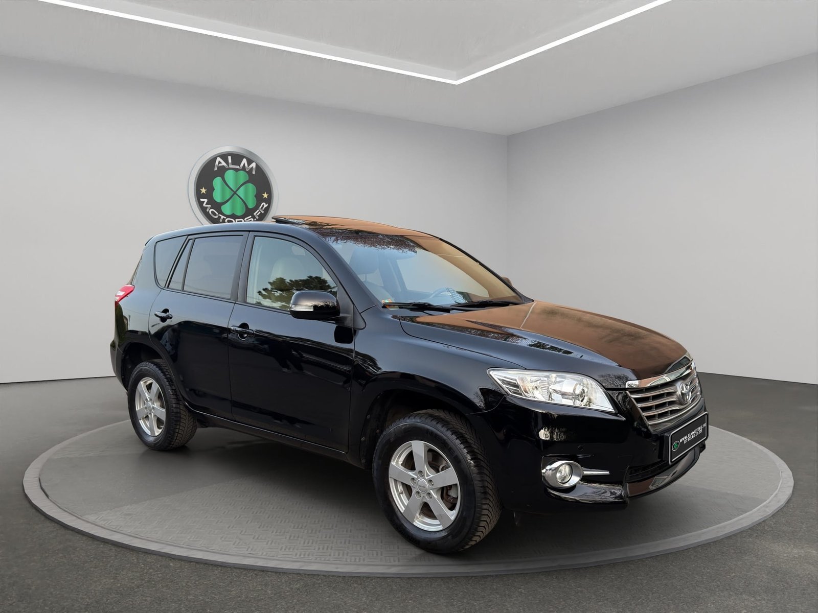 TOYOTA RAV 4 III (3) 2.0 158 VVT-I LOUNGE AWD BVA