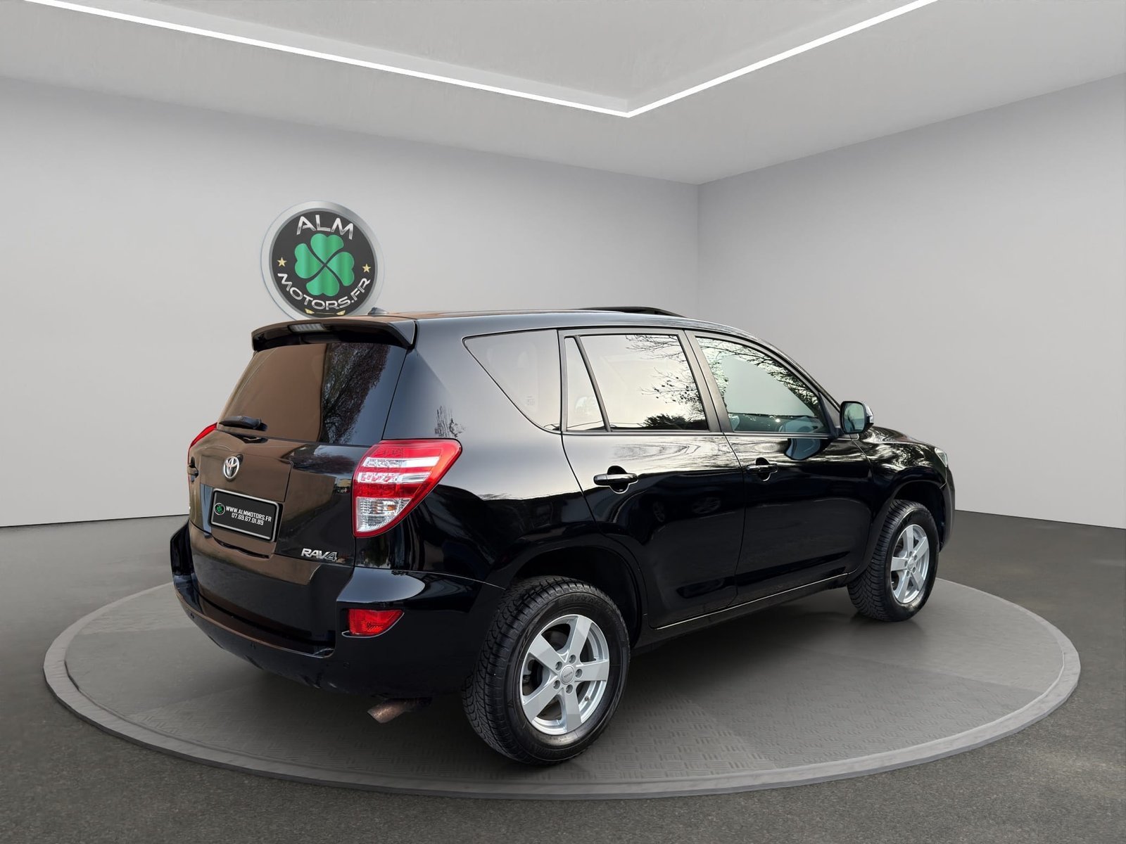 TOYOTA RAV 4 III (3) 2.0 158 VVT-I LOUNGE AWD BVA