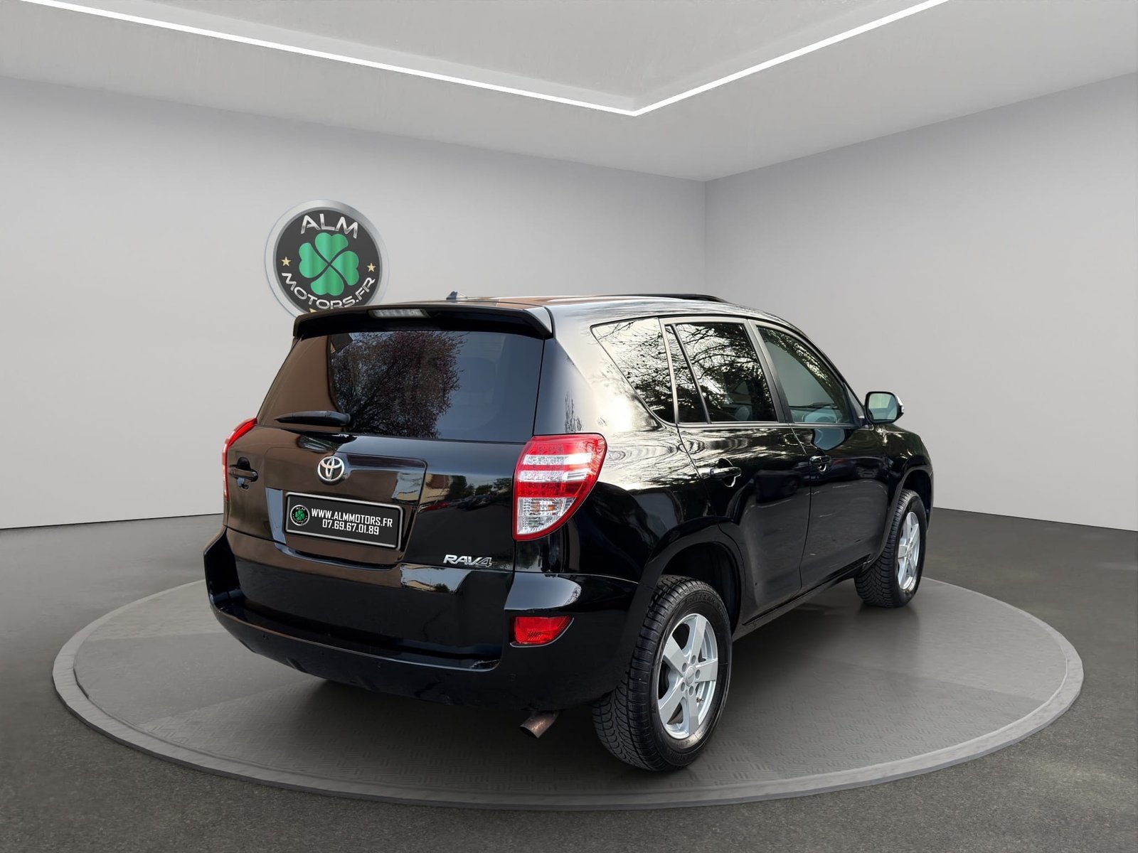 TOYOTA RAV 4 III (3) 2.0 158 VVT-I LOUNGE AWD BVA
