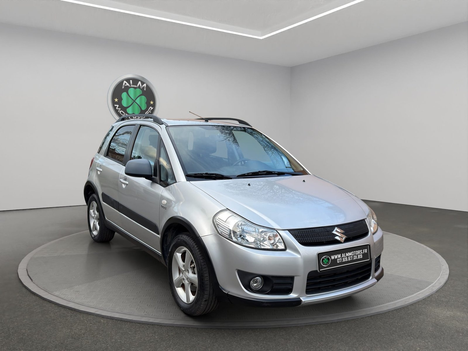 SUZUKI SX4 1.9 DDIS 120 GLX 4X4