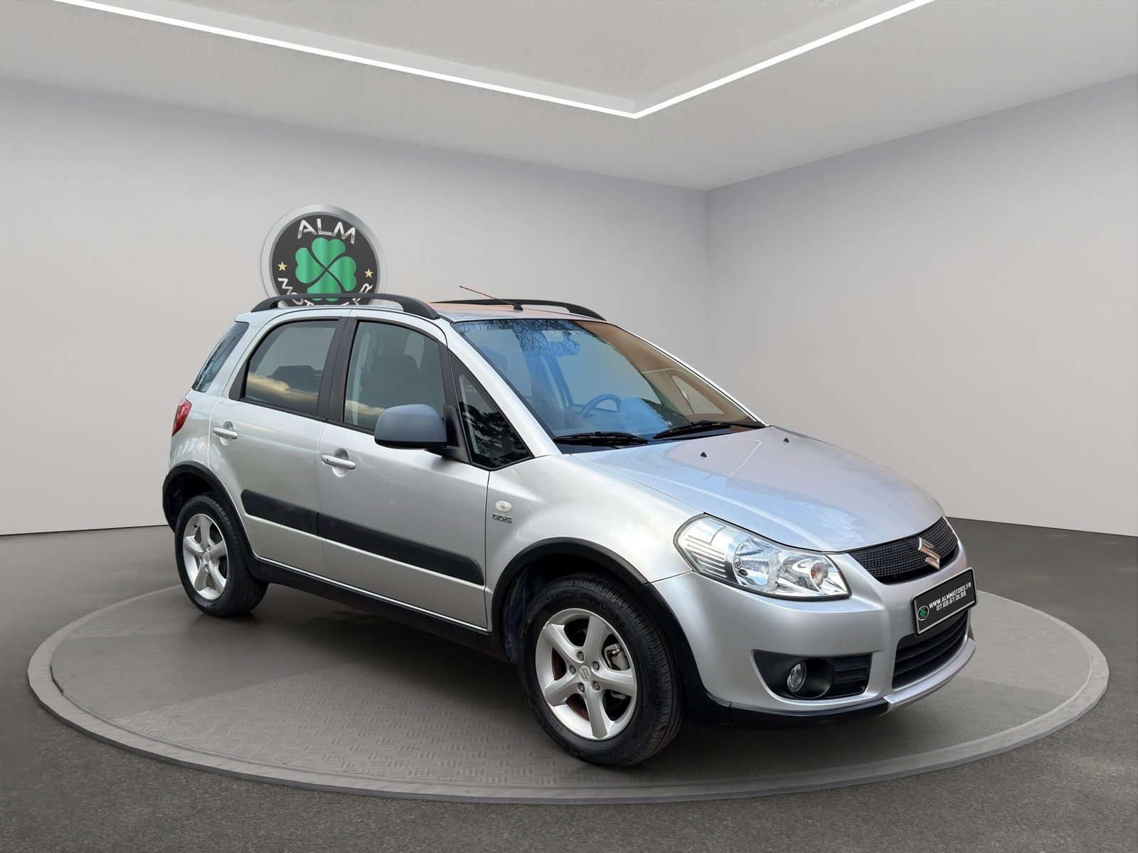 SUZUKI SX4 1.9 DDIS 120 GLX 4X4