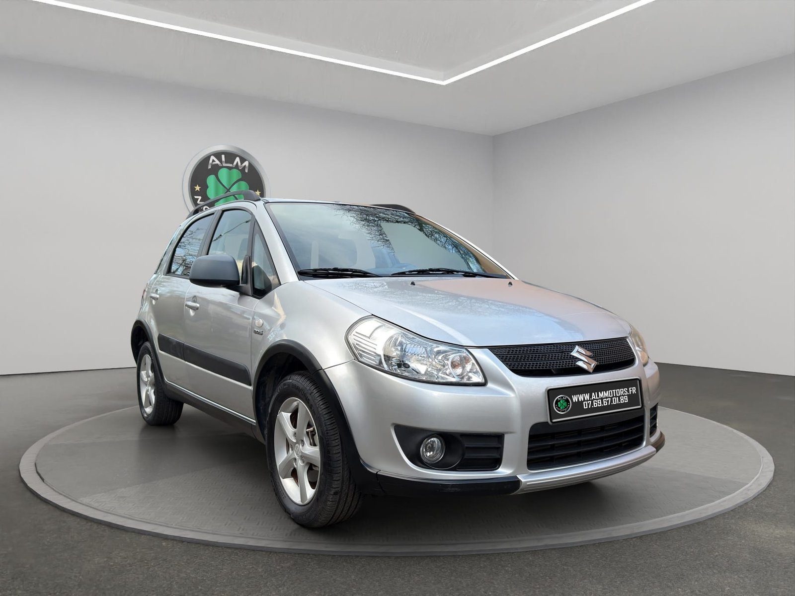 SUZUKI SX4 1.9 DDIS 120 GLX 4X4