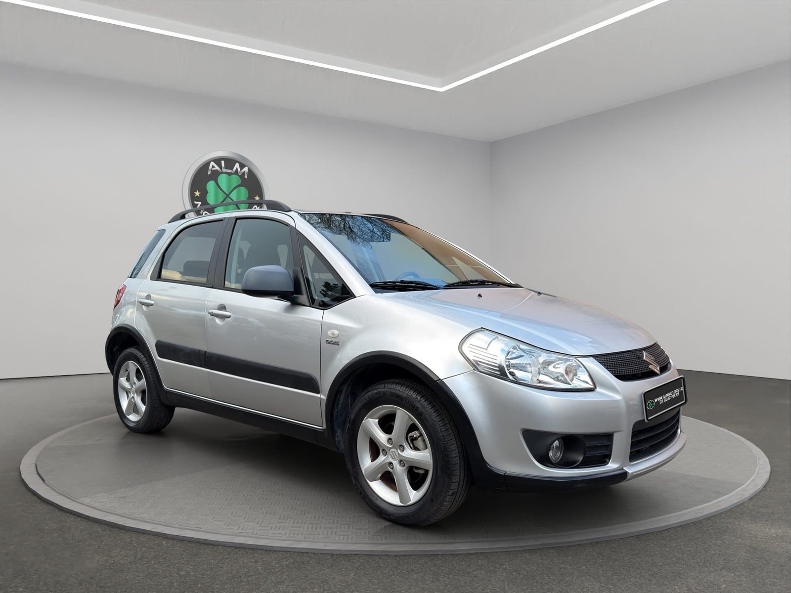 SUZUKI SX4 1.9 DDIS 120 GLX 4X4