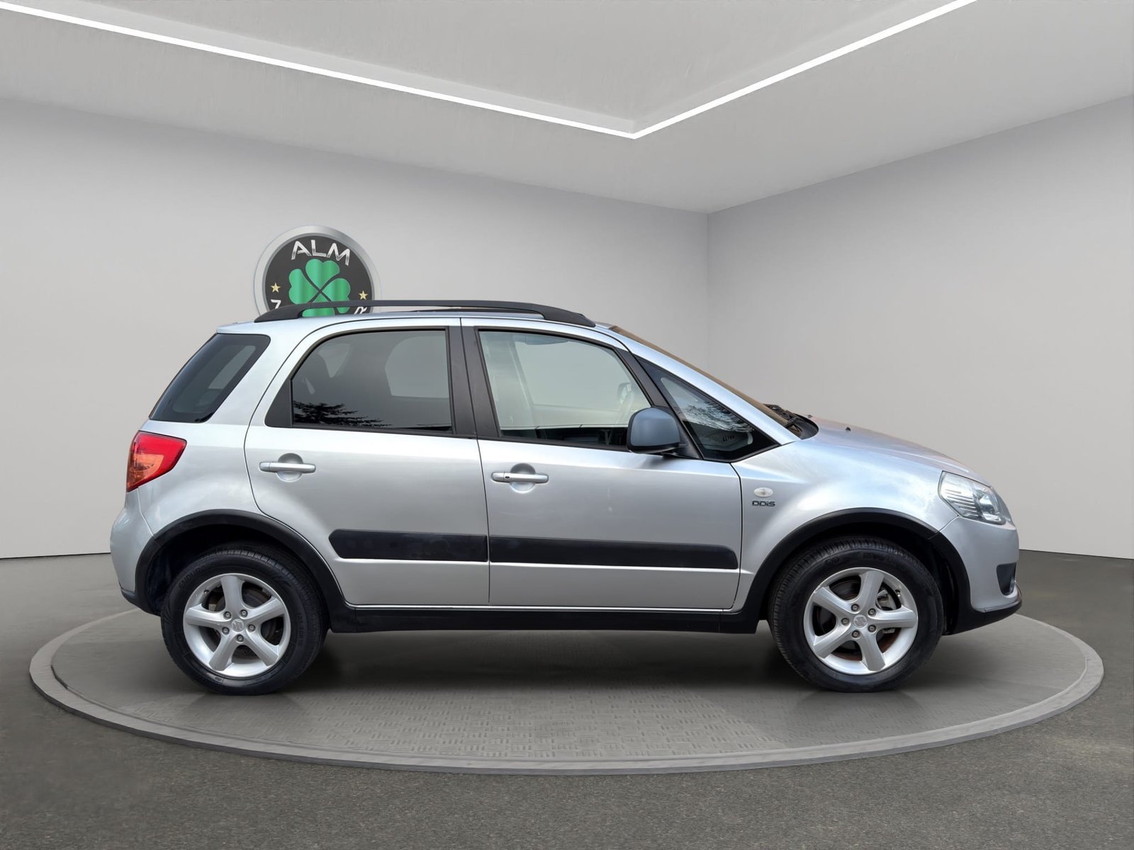 SUZUKI SX4 1.9 DDIS 120 GLX 4X4