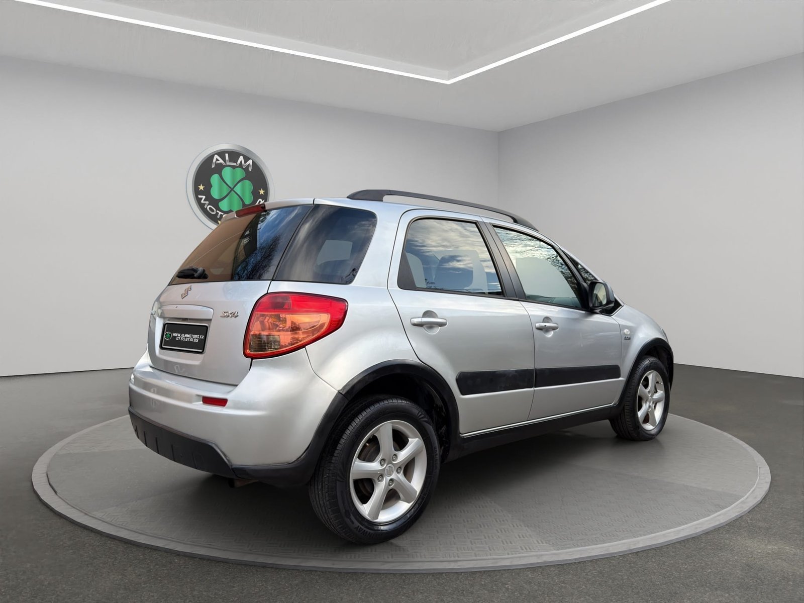 SUZUKI SX4 1.9 DDIS 120 GLX 4X4