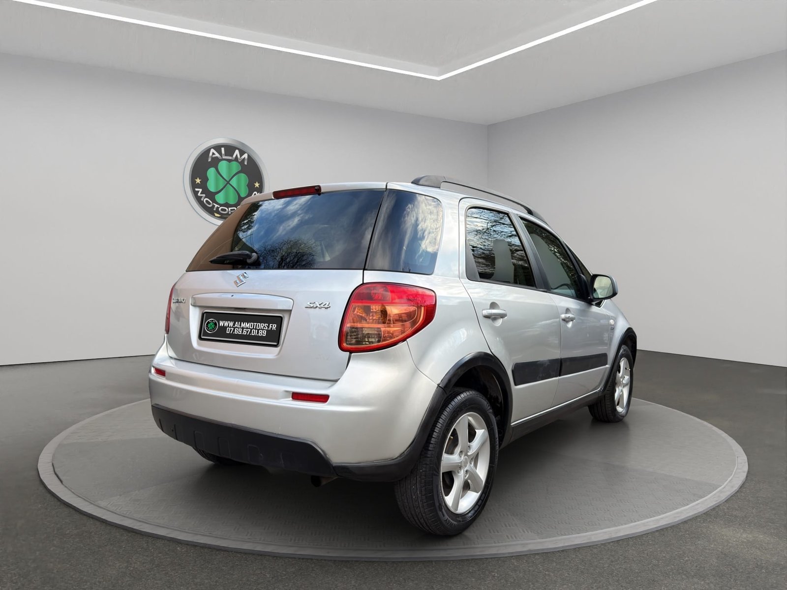 SUZUKI SX4 1.9 DDIS 120 GLX 4X4
