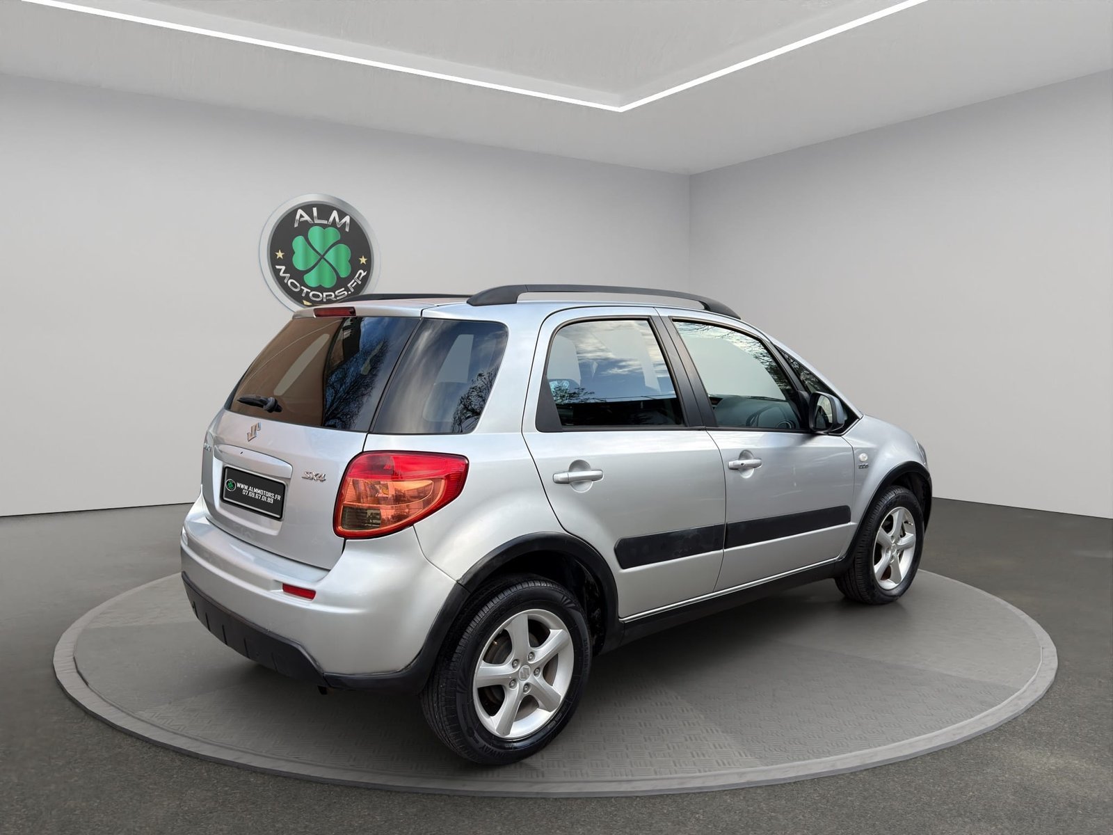 SUZUKI SX4 1.9 DDIS 120 GLX 4X4